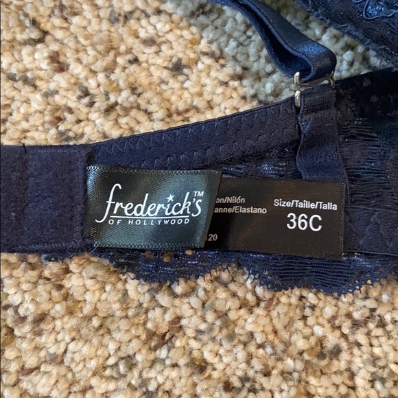 SOLD NWOT Frederick of Hollywood Multiway Lace Bra - Picture 8 of 8